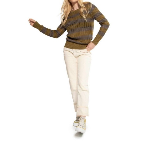 NEW ON THIS DAY OTD unisex carpenter pants in natural Size 26 - Picture 1 of 11